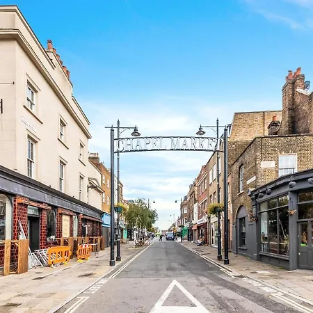Cosy Studio Flat By King'S Cross London Exterior photo