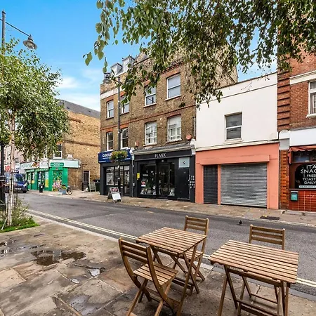 Cosy Studio Flat By King'S Cross London Exterior photo