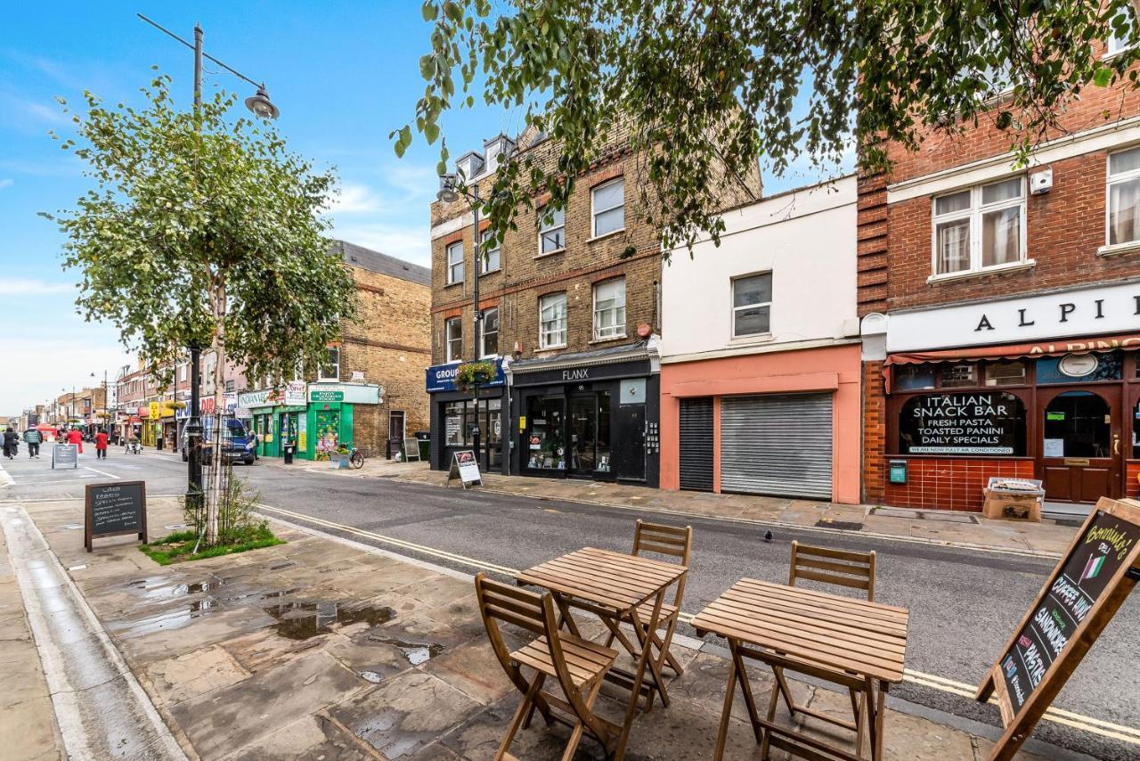 Appartement Cosy Flat By King's Cross Londen