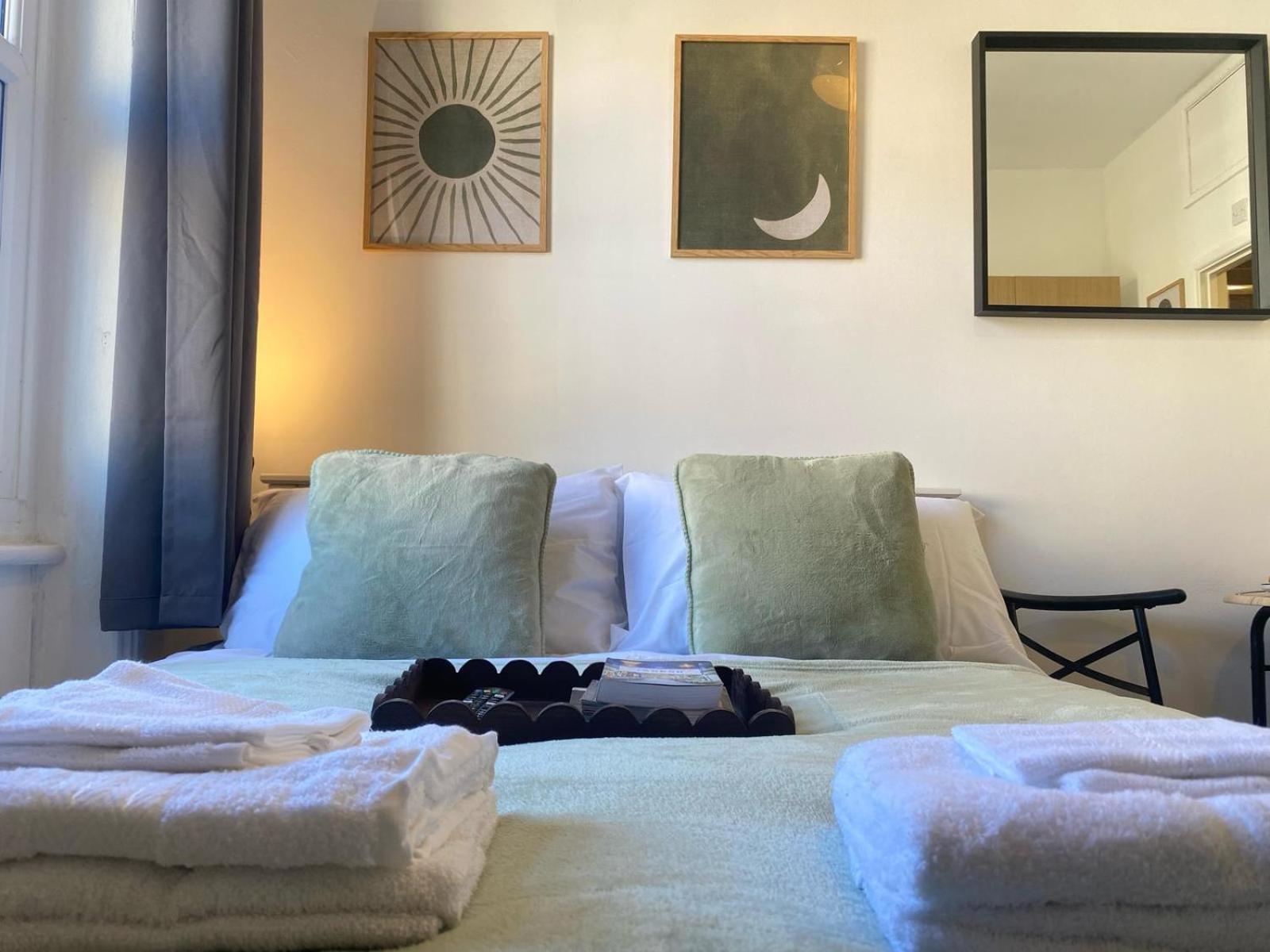 Cosy Flat By King's Cross Appartement Londen